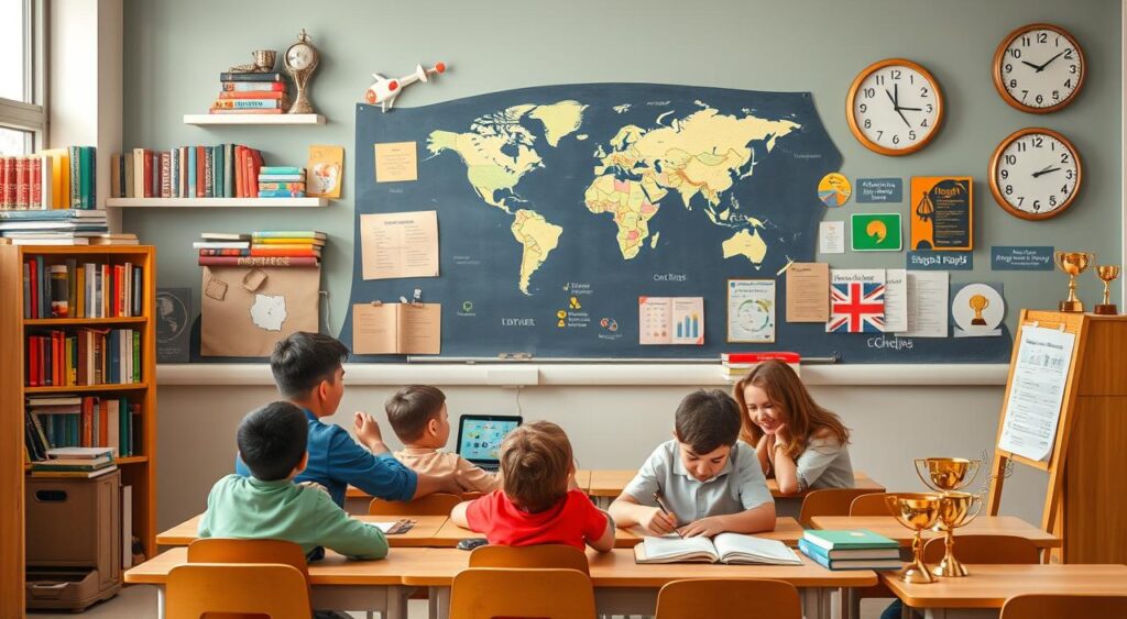 Fatores de aprendizado de inglês