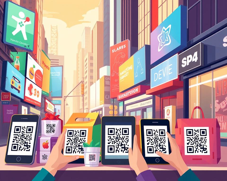 aplicações QR Code em marketing