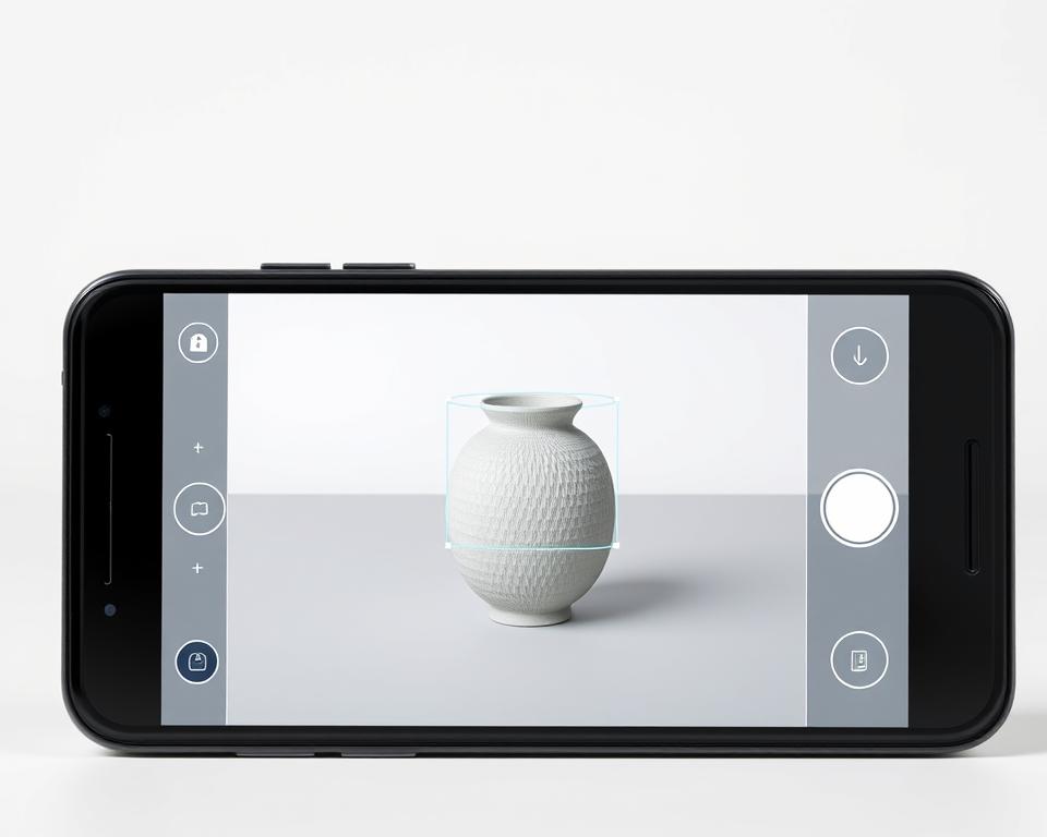 aplicativo scanner 3D ideal