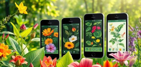 Melhores Aplicativos para Identificar Plantas