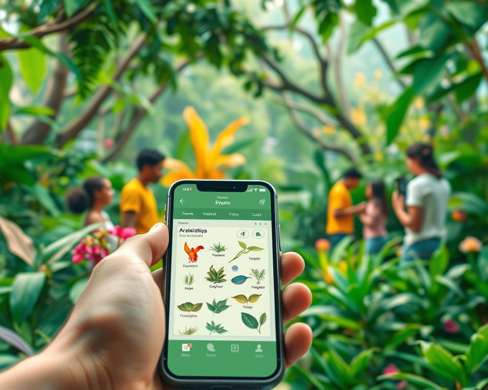 app de plantas
