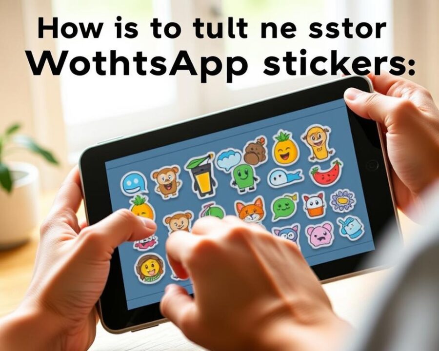 Guia Rápido: Como Criar Figurinhas para WhatsApp