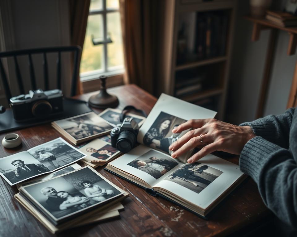 como escanear fotos antigas