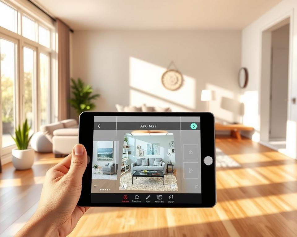 como implementar AR na decoração