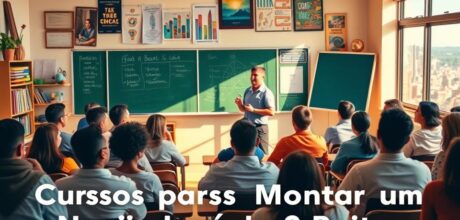 Cursos para Montar um Negócio Próprio no Brasil