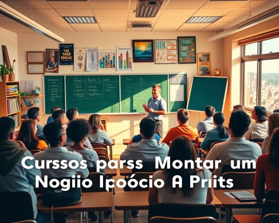 Cursos para Montar um Negócio Próprio no Brasil
