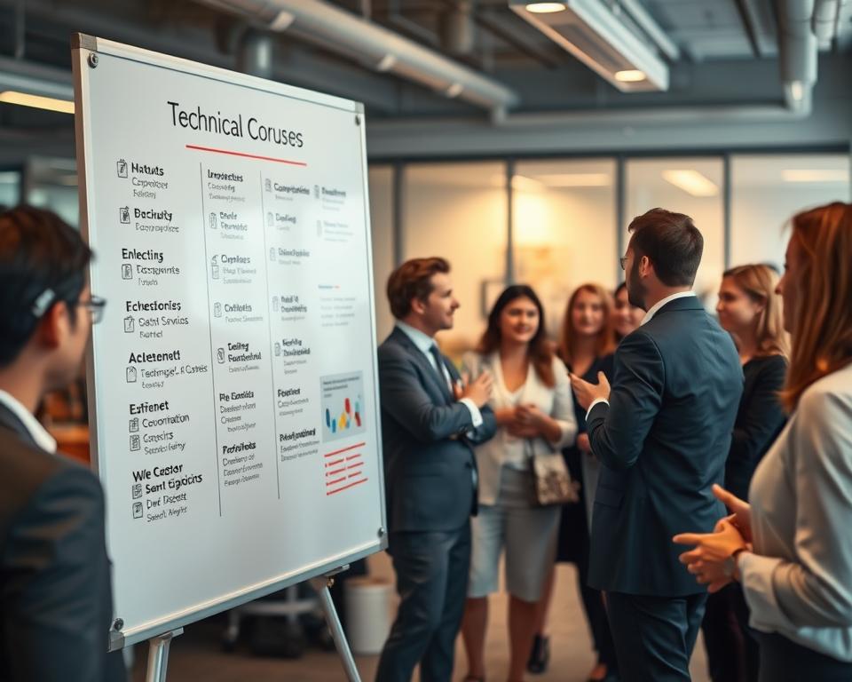 cursos técnicos para mudança de área