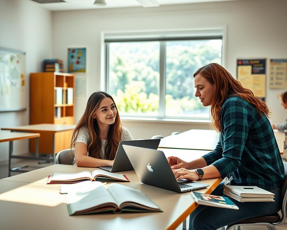 cursos virtuais com assistência de professores
