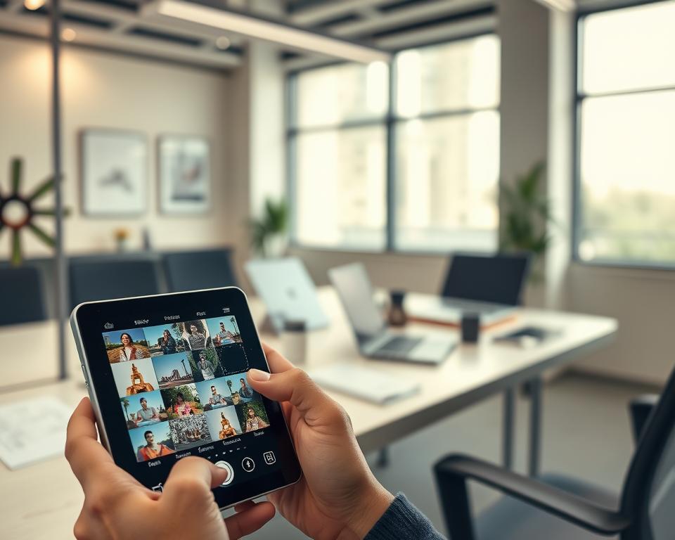 marketing digital com filtros