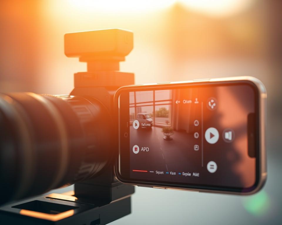 melhor app para webcam celular