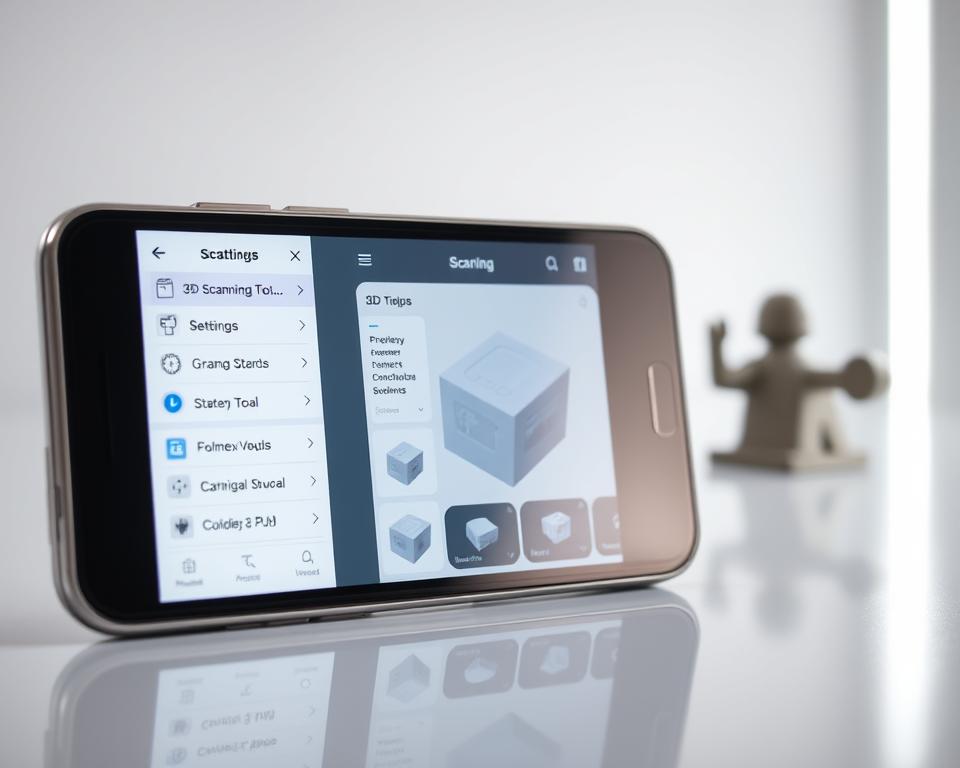 melhores aplicativos scanner 3D