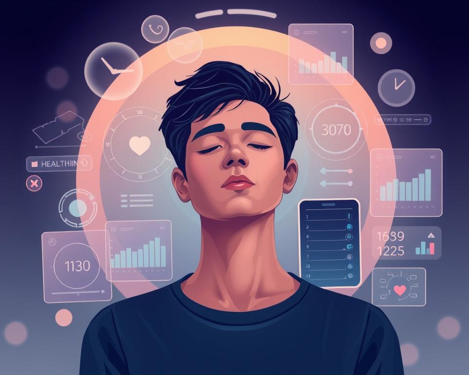 monitoramento da saúde emocional