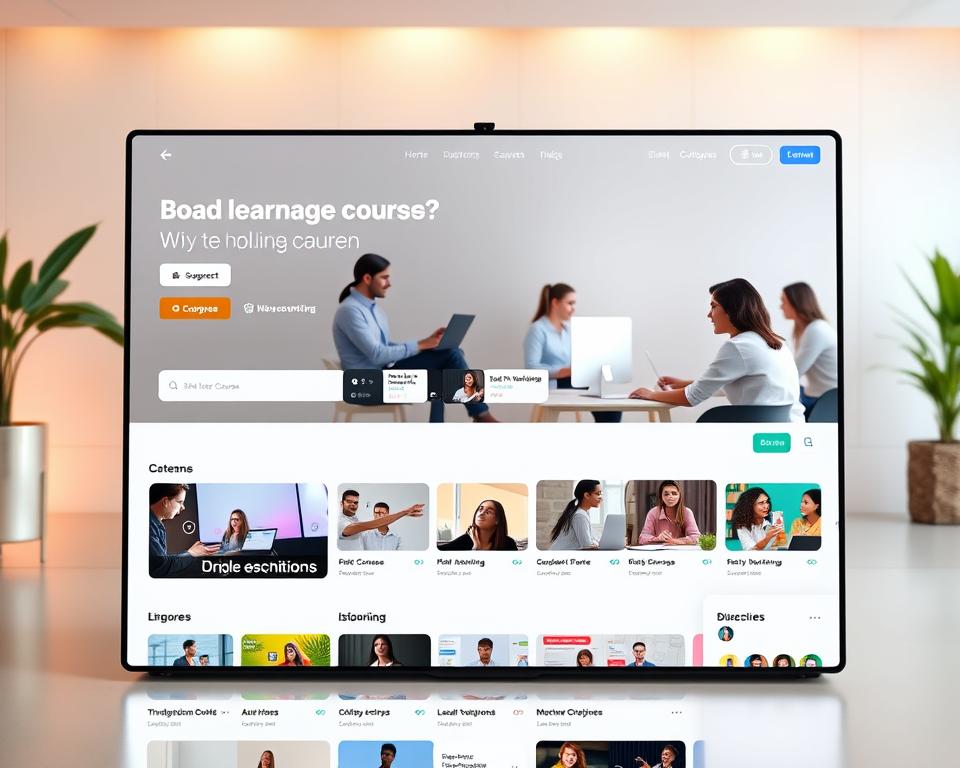 plataforma de ensino online