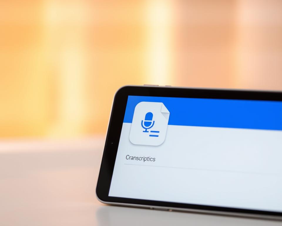Google Docs aplicativo gratuito para transcrição