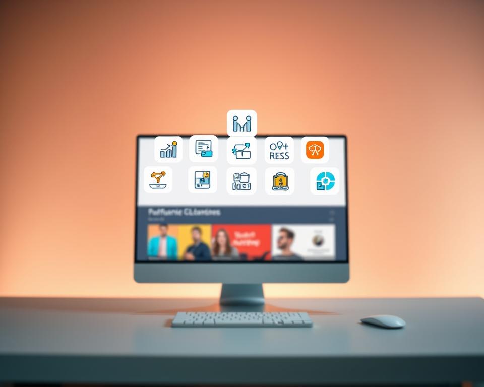 Plataformas de ensino para cursos online rápidos
