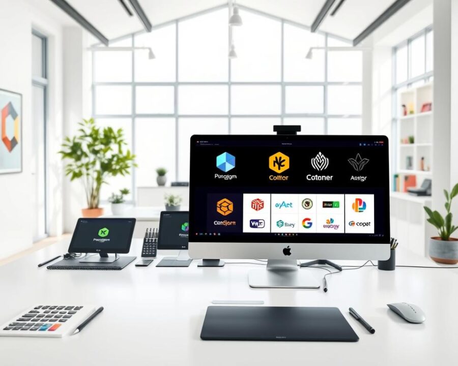 Aplicativos para Criar Logotipos Rapidamente