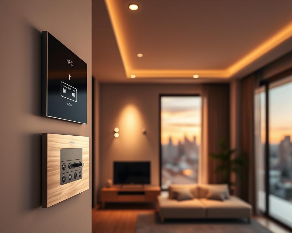 automação residencial NFC