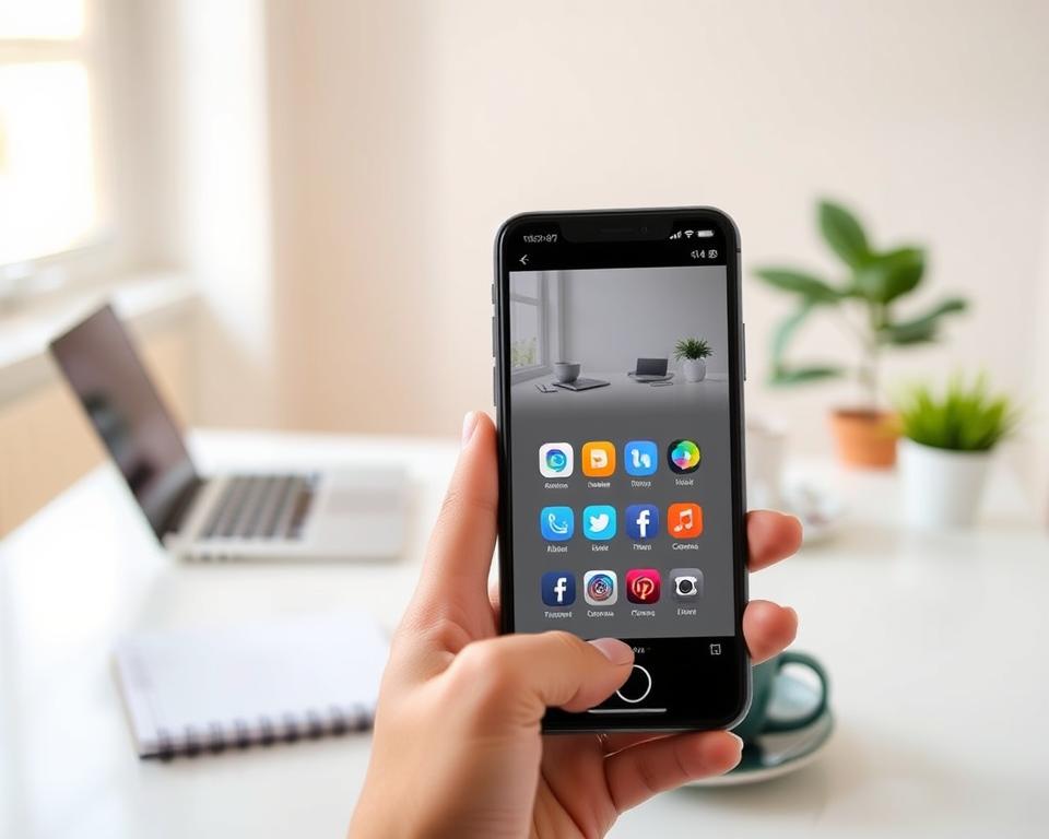 como escolher app de time-lapse