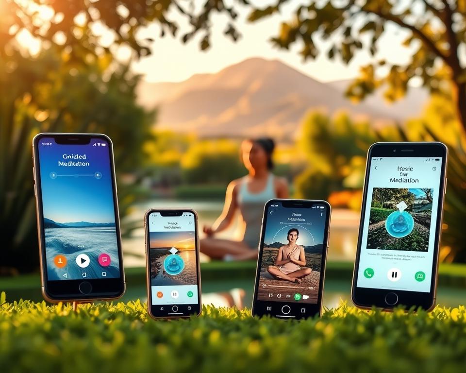melhores aplicativos de meditação