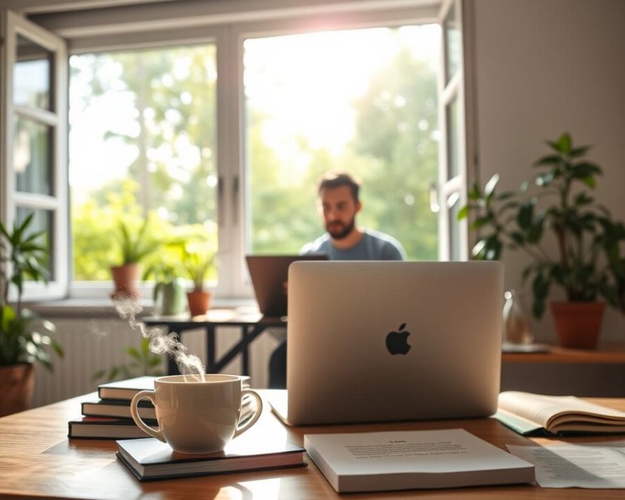 Estudo Eficiente: Como Usar Inteligência Artificial em Casa