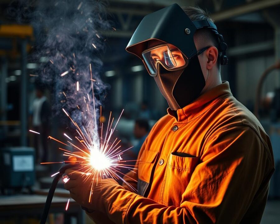 Curso de Soldador Profissional Gratuito com Certificado