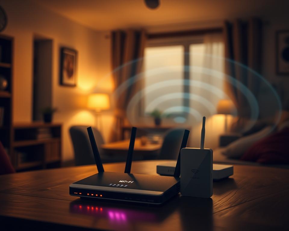 cobertura de sinal roteadores