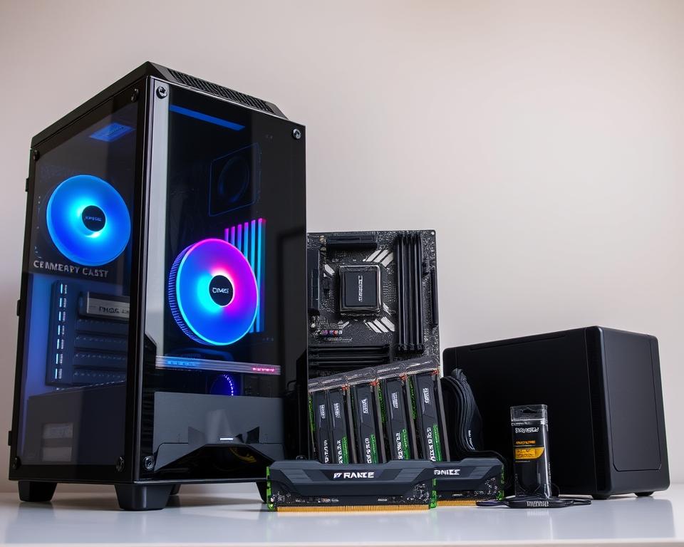 componentes essenciais para PC gamer econômico