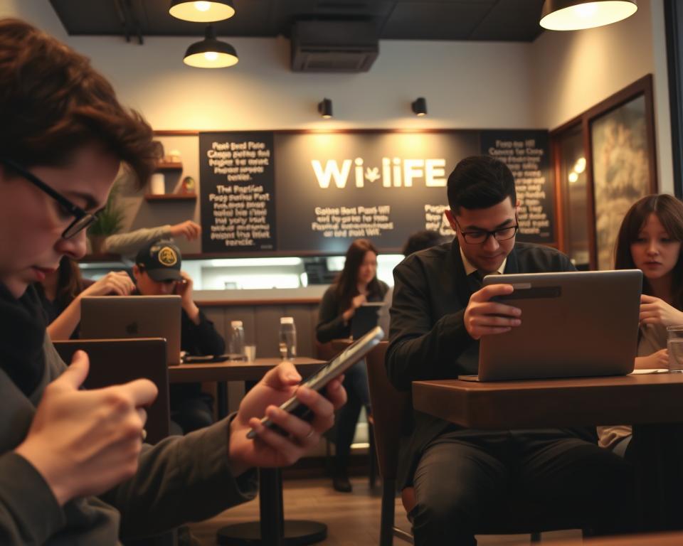cuidados ao usar redes Wi-Fi públicas