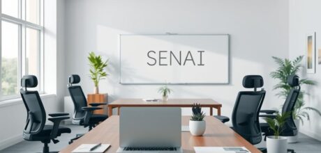 Curso Grátis SENAI para Assistente Administrativo
