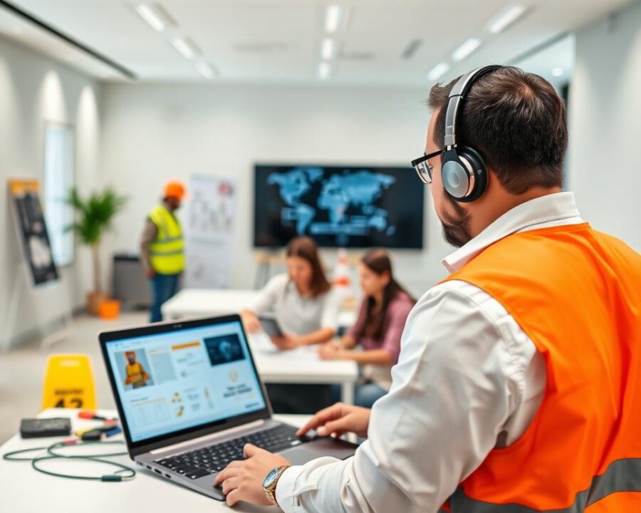 Curso Online Técnico em Segurança do Trabalho
