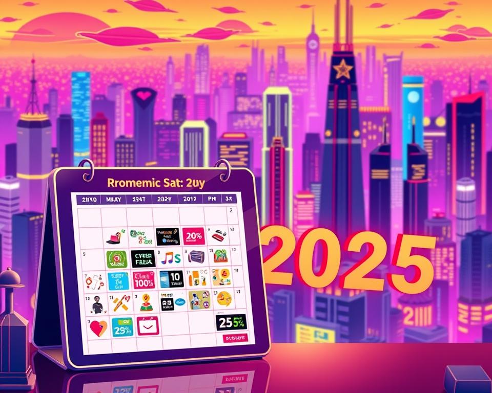datas de promoção em 2025