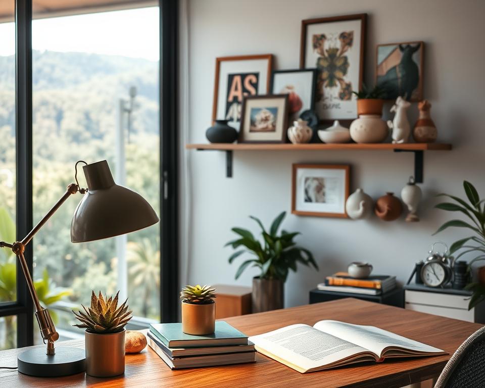itens de decoração