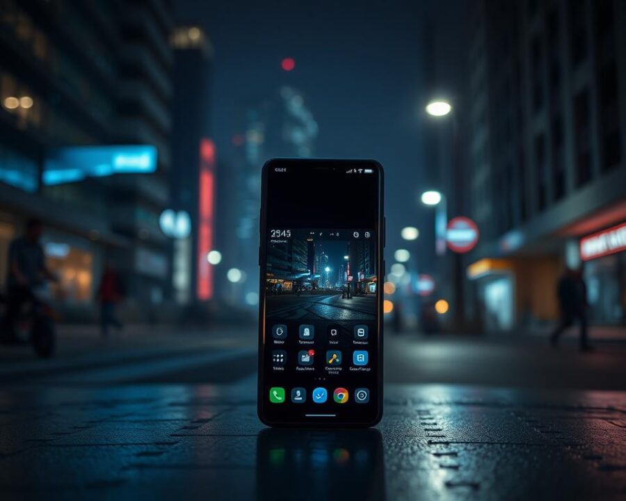 Melhores Celulares para Fotos Noturnas 2025