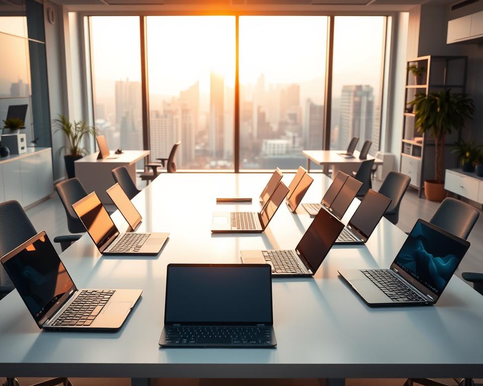 melhores marcas de notebooks para trabalho remoto