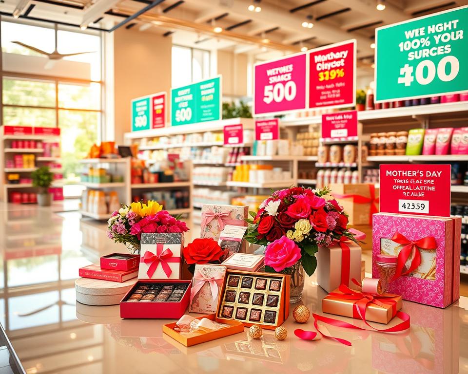 promoções Dia das Mães