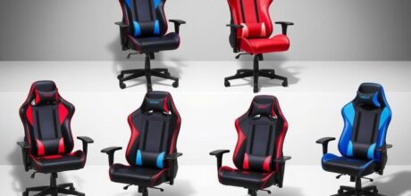 Top 5 Cadeiras Gamers Confortáveis e Baratas