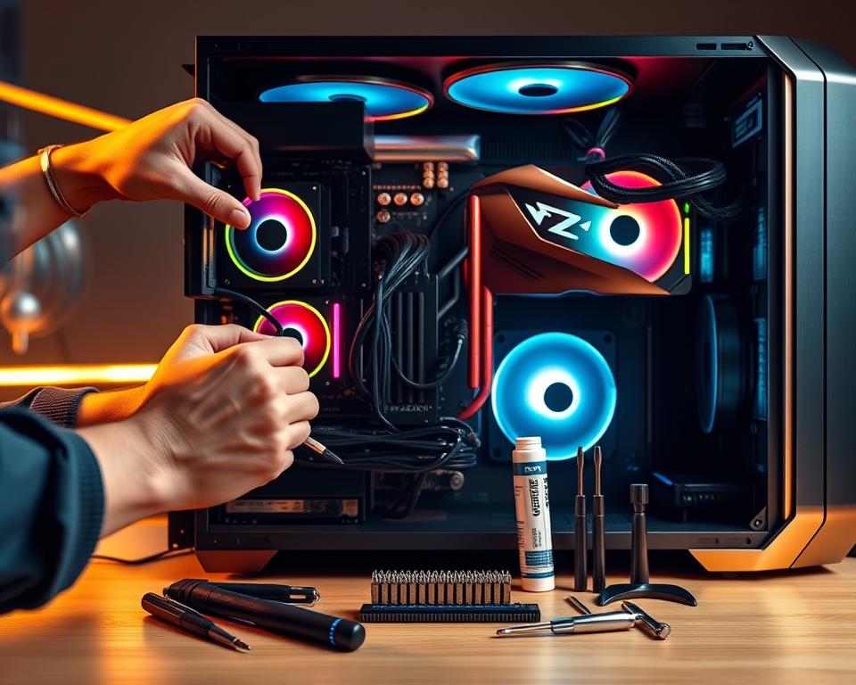tutorial montagem PC gamer 2025