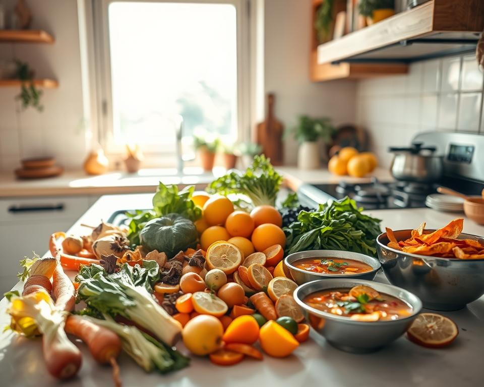 aproveitamento integral dos alimentos