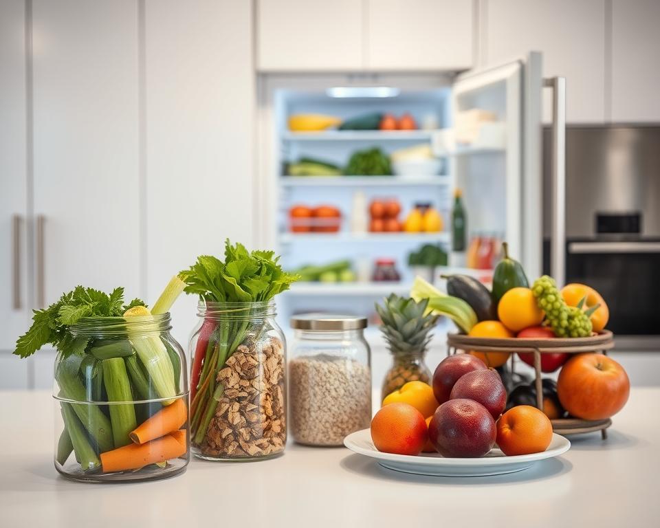 armazenamento correto de alimentos