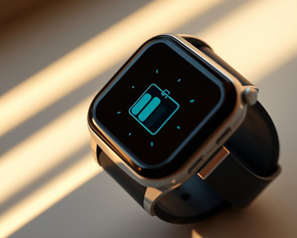 autonomia da bateria smartwatch