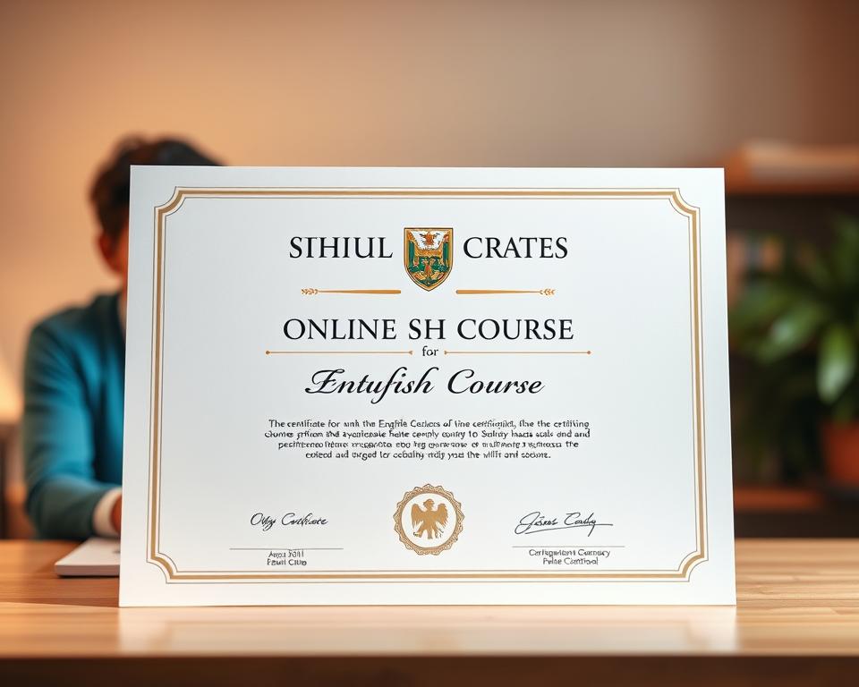 certificado de inglês online grátis