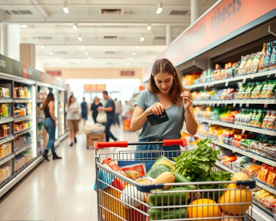 Como Fazer Compras no Supermercado Gastando Menos