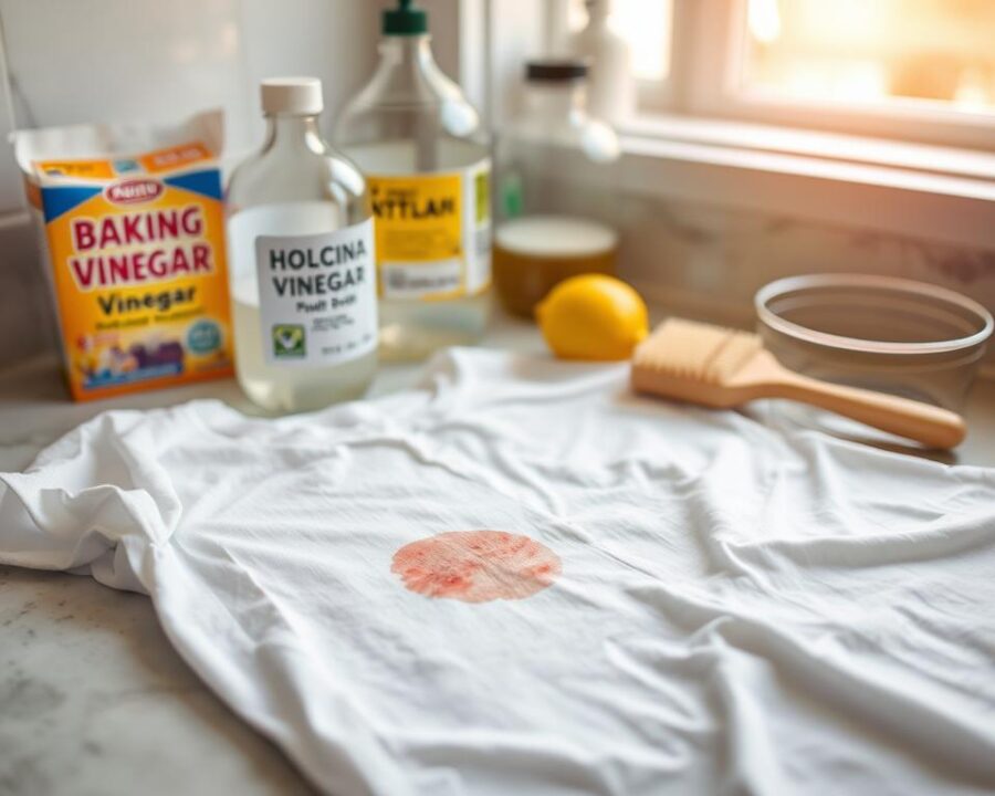 Como Tirar Manchas Difíceis de Roupas com Produtos Caseiros