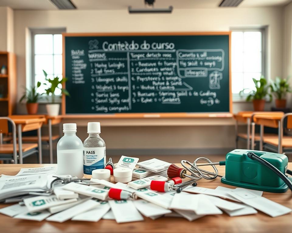 conteúdo do curso
