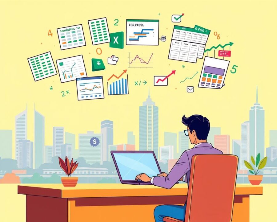 Curso de Excel Gratuito para Nível Básico ao Avançado