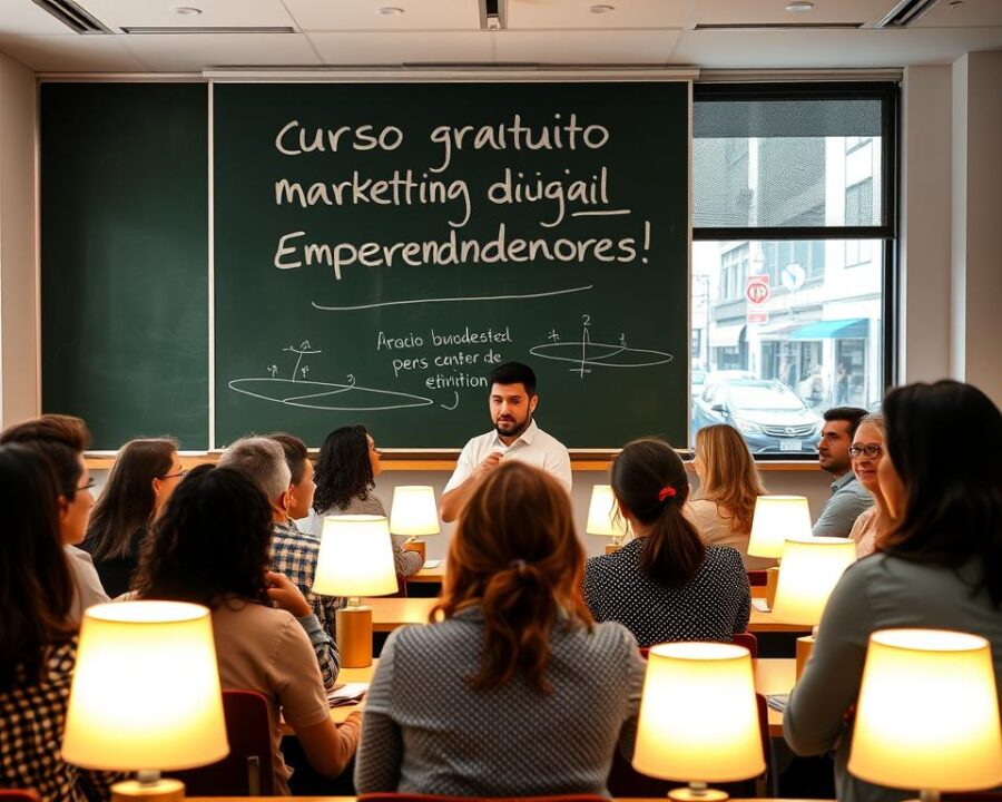 Curso Gratuito de Marketing Digital para Empreendedores