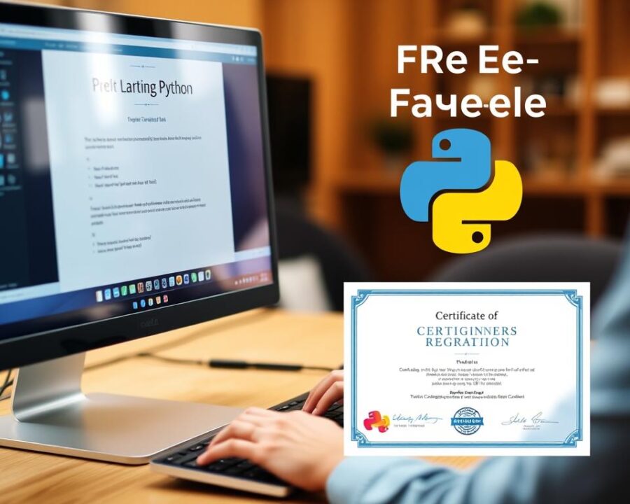 Curso Gratuito de Programação Python para Iniciantes com Certificado