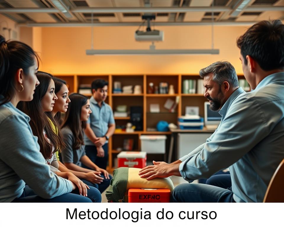 curso online de primeiros socorros