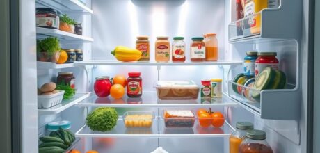 Dicas para Geladeira Limpa e sem Mau Cheiro