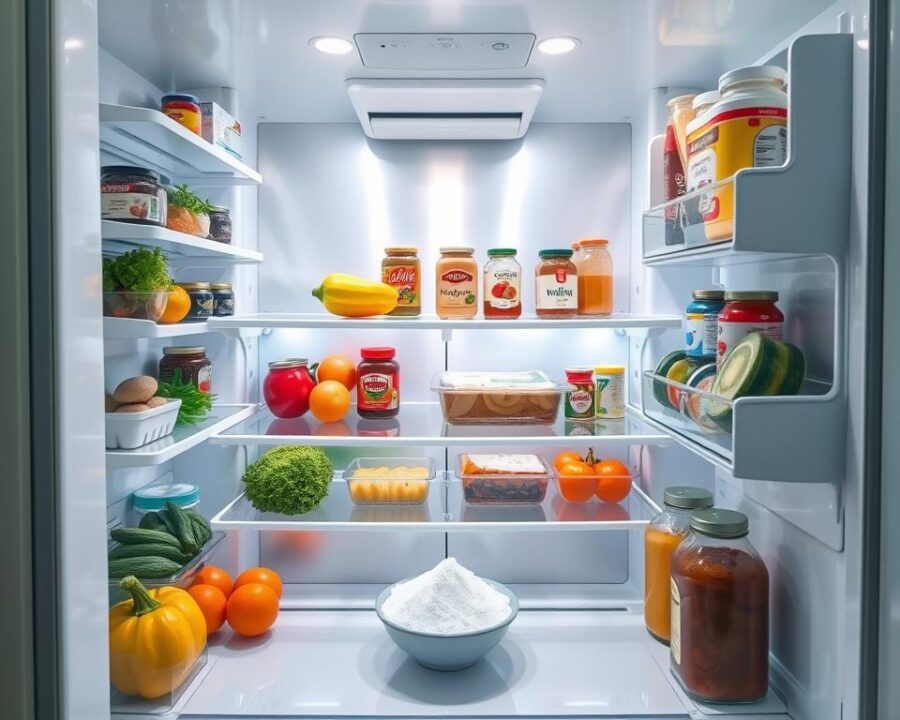Dicas para Geladeira Limpa e sem Mau Cheiro